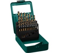 Набор сверл по металлу KRAFTOOL 29656-H19 hss-co(8%), cobalt 19шт.(1-10мм)