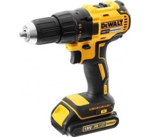 Дрель-шуруповерт аккумуляторная DeWALT DCD 777 S2T бесщеточная [DCD777S2T-QW]