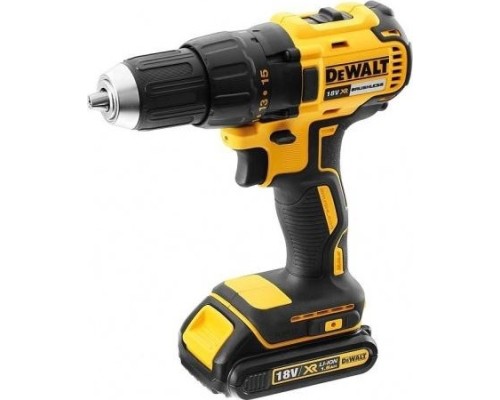 Дрель-шуруповерт аккумуляторная DeWALT DCD 777 S2T бесщеточная [DCD777S2T-QW]