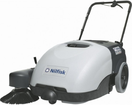 Подметальная машина NILFISK SW750 с приводом хода (АКБ гель 50Ah) 9084701010