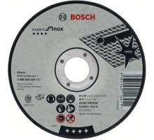 Диск отрезной по нержавеющей стали BOSCH 125х2,0х22 мм AS46TINOX-BF Expert for Inox [2608600094]