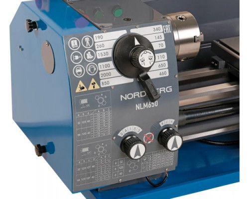 Станок токарный NORDBERG NLM650 купить с доставкой и официальной гарантией