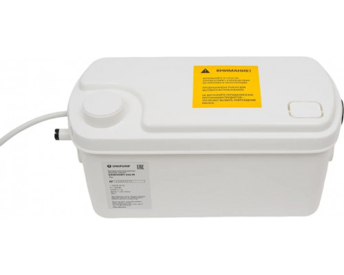Установка канализационная UNIPUMP SANIVORT 255 M, 7 м, 66572