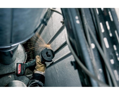 Угловая шлифмашина аккумуляторная METABO PowerMaxx CC 12 BL без АКБ и ЗУ, кейс [600348860]