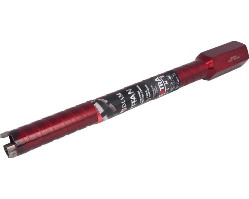 Алмазная коронка для мокрого сверления DIAM САСС 32x300х3x1,1/4UNC Extra Line Titan (арм. бетон) [313020]