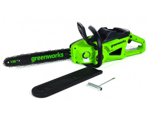 Пила цепная аккумуляторная GREENWORKS GD40CS20X 40V, 40 см, 2000 Вт, б/щ, АКБ 8Ач и ЗУ 2008807UH купить с доставкой и официальной гарантией