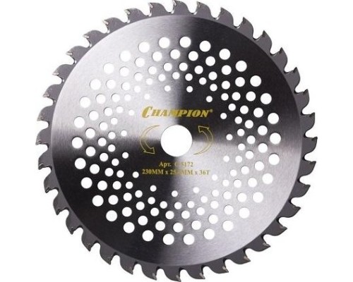 Диск кустореза CHAMPION Speed 36/230/25,4 (SRM-2305SI,SRM-2655SI) (C5172) [C5172]