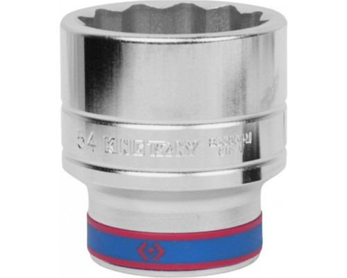 Головка двенадцатигранная с посадкой 1" KING TONY 833054M 54 мм