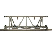 Промежуточная секция 1,5 м GROST для виброрейки SVR 109937