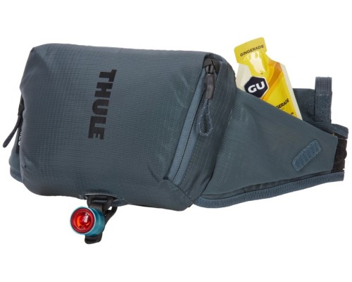 Сумка на пояс THULE 3204479 спортивная Rail, 0.5L, Dark Slate