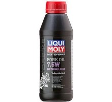 Масло для вилок и амортизаторов LIQUI MOLY Motorbike Fork Oil Medium/Light 7,5W 0,5 л 3099 синтетическое [3099]