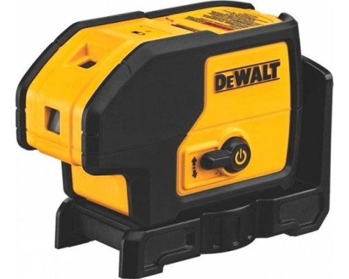 Лазерный уровень DeWALT DW083K-XJ самовыравнивающийся, трехлучевой