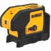 Лазерный уровень DeWALT DW083K-XJ самовыравнивающийся, трехлучевой