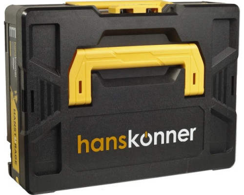 Дрель-шуруповерт аккумуляторная HANSKONNER HCD2065BLC