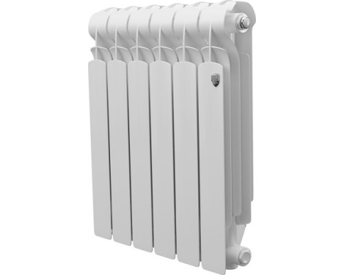 Радиатор отопления ROYAL THERMO Indigo A 500 - 6 секц. алюминиевый НС-1682225 купить с доставкой и официальной гарантией