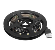 Лента светодиодная LAMPER 141-385 5B, SMD2835, 4,8Bт/м, 60 LED/м, 6500K, 8мм/1м, USB коннектор