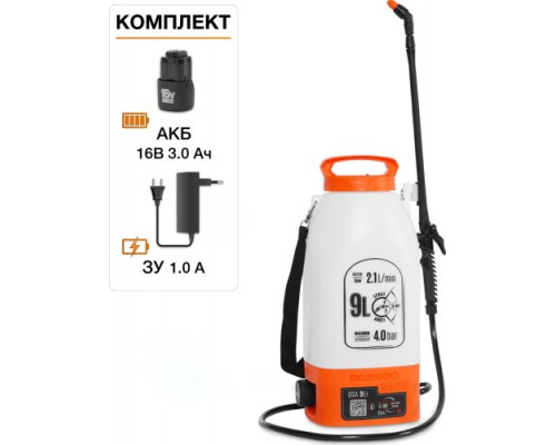 Опрыскиватель аккумуляторный DAEWOO DSA 9 Li