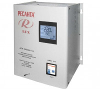 Стабилизатор напряжения однофазный Ресанта АСН-10000 Н/1-Ц Lux 63/6/18