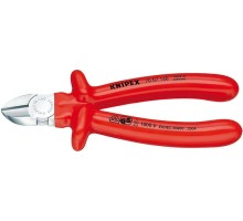 Бокорезы диэлектрические KNIPEX 7007160 1000 V, 160 мм [KN-7007160]