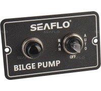 Панель бортового питания SEAFLO SFSP-01 с трехпозиционным переключателем, 12V/24V SFSP-01