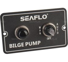 Панель бортового питания SEAFLO SFSP-01 с трехпозиционным переключателем, 12V/24V SFSP-01