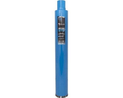 Алмазная коронка для мокрого сверления DIAM САМС 71x450х7x1,1/4UNC Бетон STD [310105]