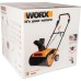 Снегоуборочная машина WORX WG450E электрическая