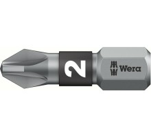 Бита для заворачивания WERA 855/1 BTZ PZ2, 25 мм WE-056722 [WE-056722]