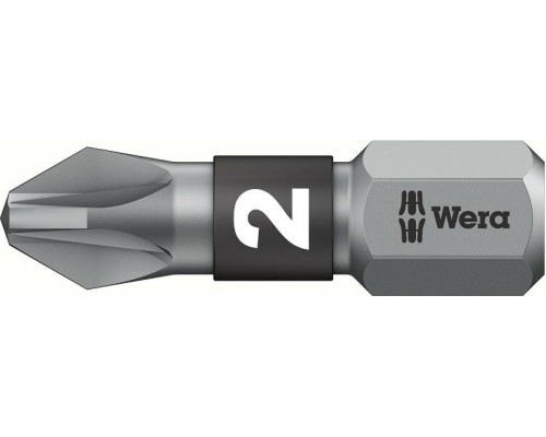 Бита для заворачивания WERA 855/1 BTZ PZ2, 25 мм WE-056722 [WE-056722]