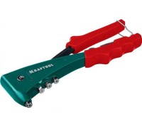 Клепальник KRAFTOOL Combo2-M6 комбинированный в кейсе, резьбовые м3-м6, вытяжные 31180