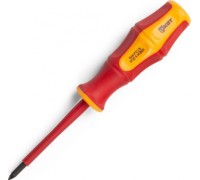 Отвертка диэлектрическая КВТ ПРОФИ 1000V PZ1 х 80 мм 78613 78613