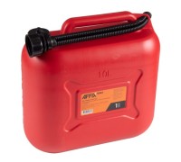 Канистра AFFIX AF13541010 для топлива, 10 л, пластиковая