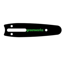 Шина для цепной пилы GREENWORKS GD24CSMNX 2008707 15 см 2953507