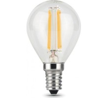 Лампа светодиодная GAUSS Шар filament шар 9w 710lm 4100к е14 led [105801209]