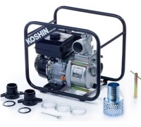 Мотопомпа бензиновая KOSHIN STV 80X для грязной воды STV-80X