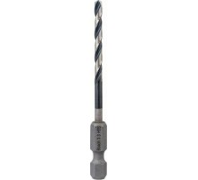 Сверло по металлу BOSCH 3,3 х 36/75 мм, Impact Control с шестигранным хвостовиком 2608577050