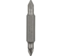 Бита для заворачивания BOSCH Extra Hard двусторонняя 45 мм PZ1/PZ1 2607001741