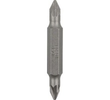 Бита для заворачивания BOSCH Extra Hard двусторонняя 45 мм PZ1/PZ1 2607001741