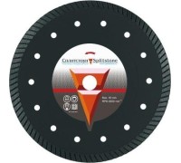 Алмазный диск универсальный СПЛИТСТОУН  turbo 180x1,4x7x22,2 керамика 22 сухая premium 73404