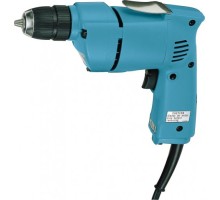 Дрель безударная сетевая MAKITA 6510 LVR односкоростная  6510LVR
