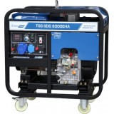 Электростанция дизельная с воздушным охлаждением ТСС SDG 8000 EHA открытая 100050
