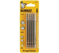 Пилки по металлу DeWALT BIM T345XF 132х101х3 мм (5шт) DT2059-QZ DT2059-QZ
