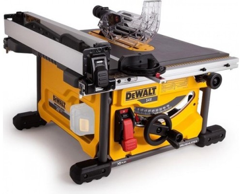 Распиловочный станок DeWALT DCS7485N FLEXVOLT, с бесщеточным двигателем, без АКБ и З/У [DCS7485N-XJ]