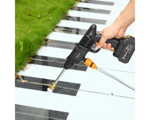 Автомойка DEKO DKCW25 2x4.0Ah высокого давления аккумуляторная 30 бар, [063-4314]