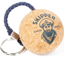 Брелок на ключи SKIPPER плавающий (пробка) [SK-BR78]