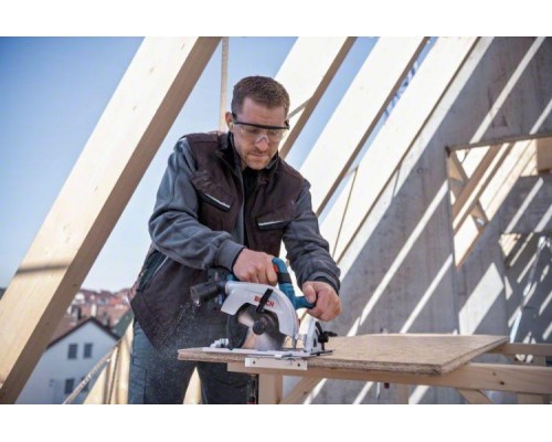 Пила циркулярная аккумуляторная BOSCH GKS 185-LI [06016C1223]