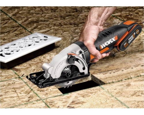 Пила дисковая аккумуляторная WORX SAW WX527 [WX527]