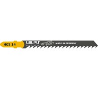 Пилки по дереву WILPU HGS 14 (быстрый рез) 5шт/уп 236000005