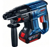 Перфоратор аккумуляторный BOSCH GBH 180 LI бесщеточный 0611911122 1х4,0Ач, кейс