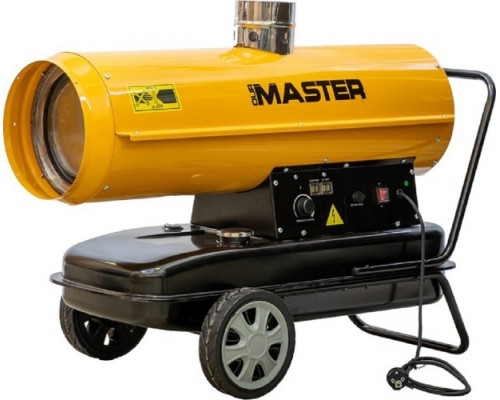 Тепловая пушка на дизтопливе непрямого нагрева OURMASTER DV 77